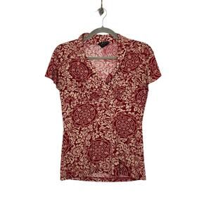 Vintage y2k JKLA Going Out Summer Top Blouse Small USA Made Boho